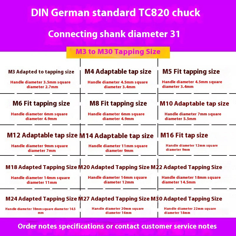 6030 Tapping machine tapping machine tap collets gt12/24tc820 collets Shandong Denso Pricision Tools Co.,Ltd.